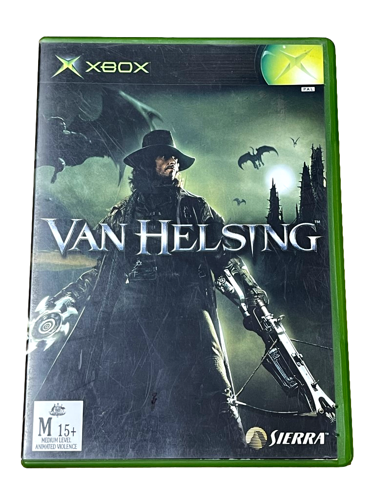 Van Helsing XBOX Original PAL *Complete* (Pre-Owned)