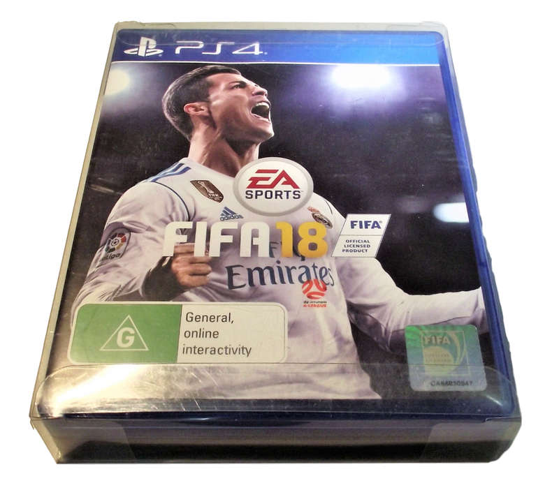 Fifa 18 Sony PS4 Steelbook Edition (Preowned)