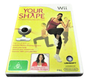 Your Shape Nintendo Wii PAL *No Manual* Wii U Compatible (Pre-Owned)