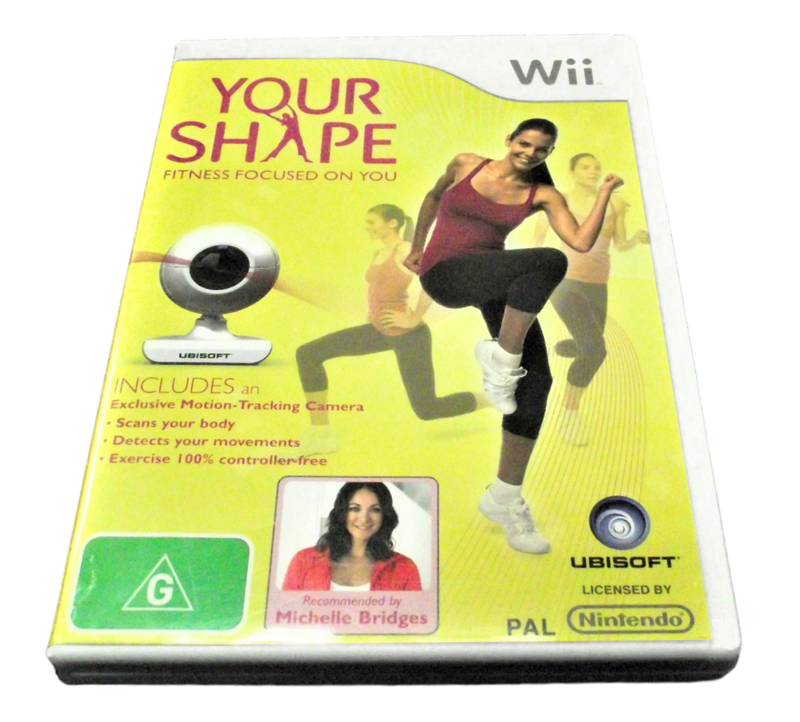 Your Shape Nintendo Wii PAL *No Manual* Wii U Compatible (Pre-Owned)