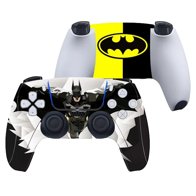 Playstation Sticker For PS5 Controller Skin Decal - Batman