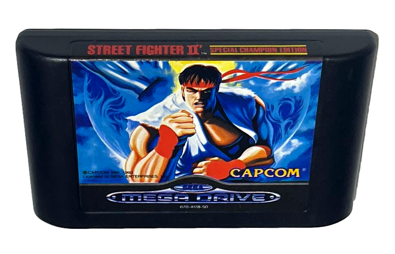 Street Fighter Special Champion Edition Sega Mega Drive PAL *Cartridge Only*