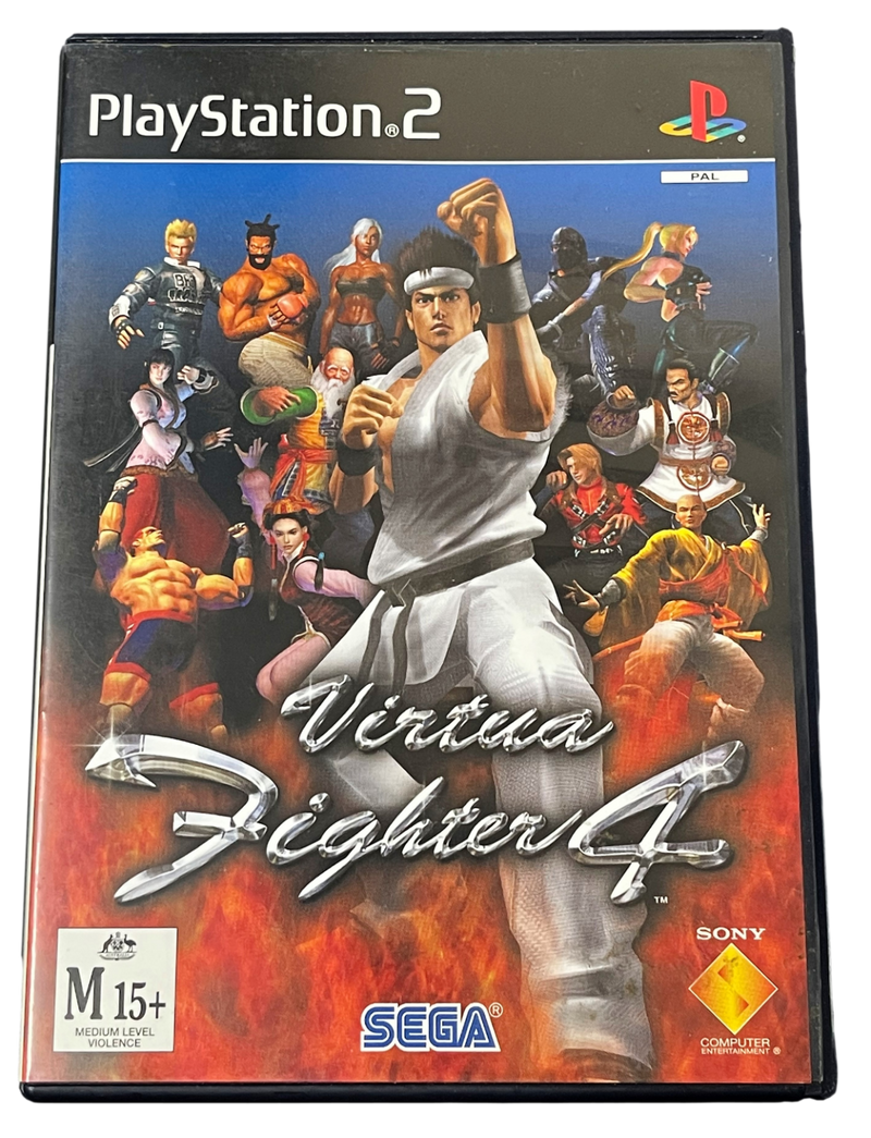 Virtua Fighter 4 PS2 PAL *Complete* (Preowned)
