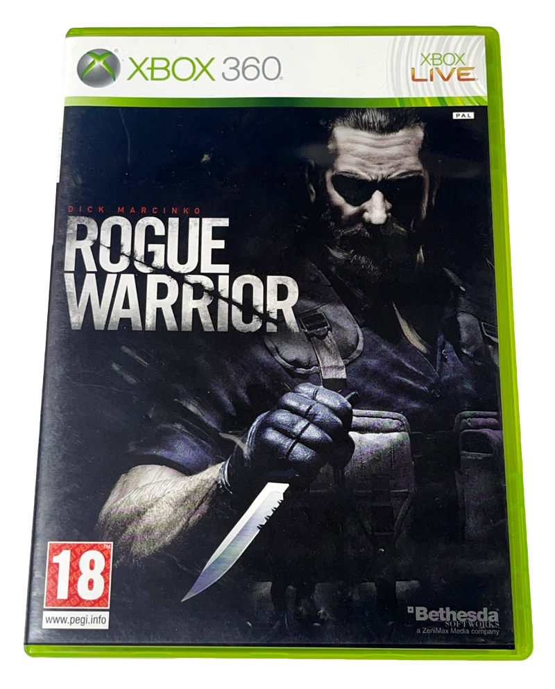 Rogue Warrior XBOX 360 PAL (Preowned)