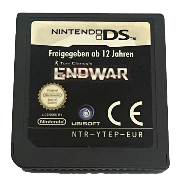 Tom Clancy's Endwar Nintendo DS 2DS 3DS Game *Cartridge Only* (Pre-Owned)