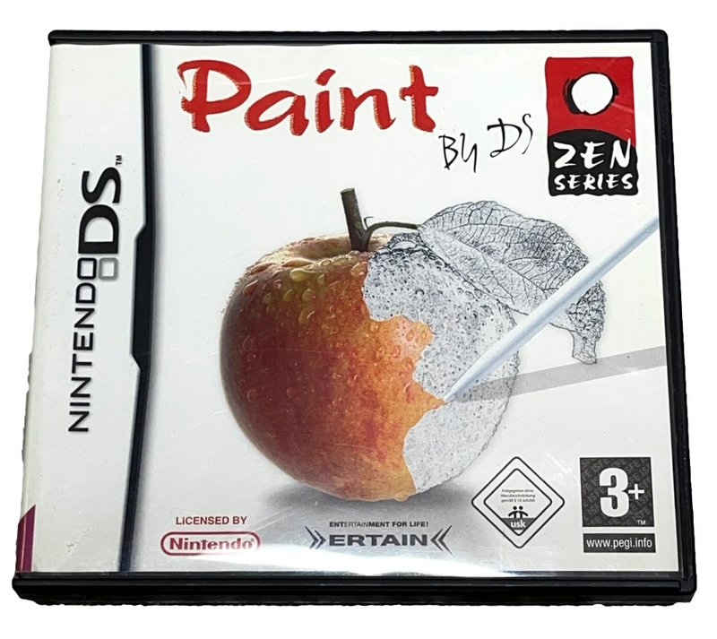 Paint By DS Nintendo DS 3DS 2DS Game *Complete* (Preowned)