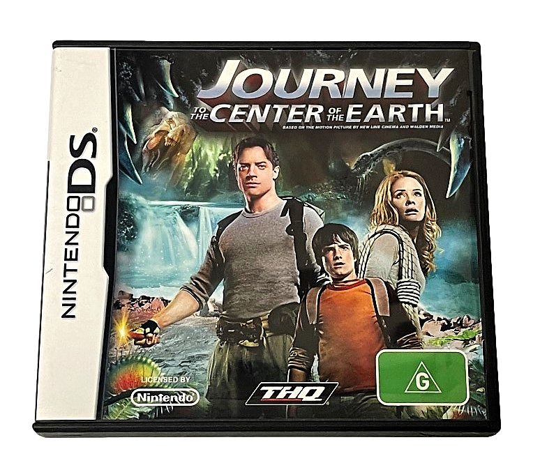 Journey to the Center of the Earth Nintendo DS 3DS *No Manual* (Pre-Owned)