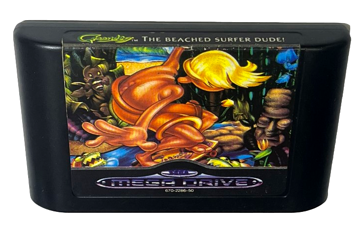 Greendog The Bleached Surfer Dude Sega Mega Drive PAL *Cartridge Only*