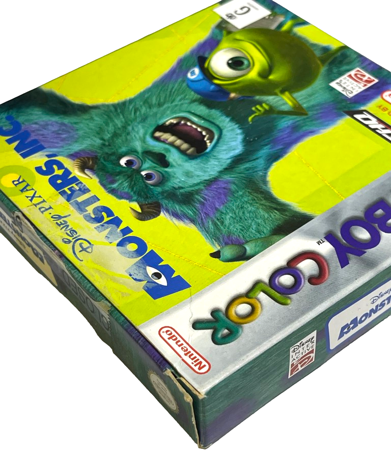 Disney Pixar Monsters, Inc. Nintendo Gameboy Boxed *Complete* (Preowned)