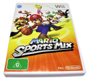 Mario Sports Mix Wii PAL *No Manual* Wii U Compatible (Preowned)