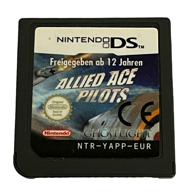 Allied Ace Pilots Nintendo DS 2DS 3DS Game *Cartridge Only* (Pre-Owned)