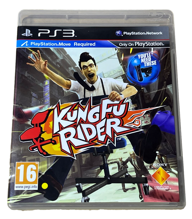 Kung Fu Rider Sony PS3 (Pre-Owned)