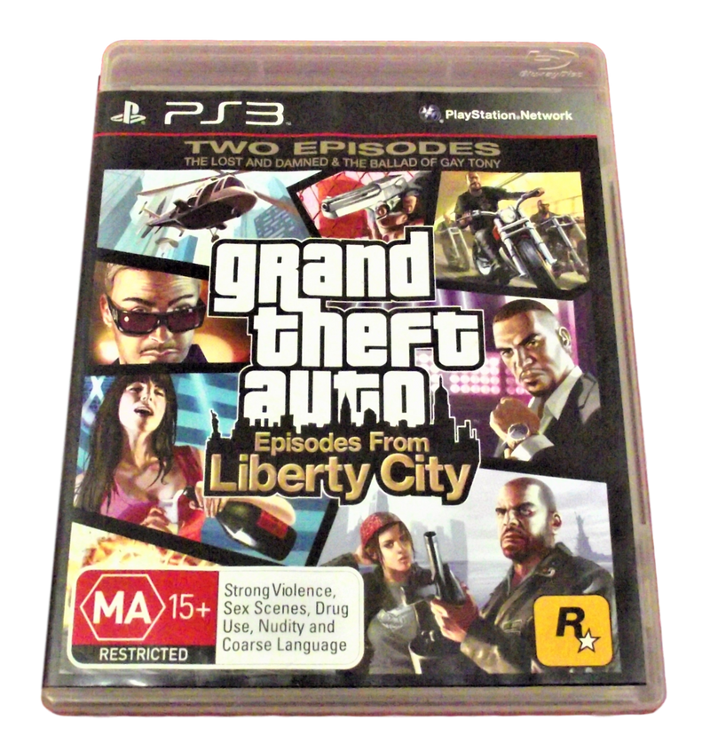 Grand Theft Auto: Episodes From Liberty City Sony PS3 (Pre-Owned)