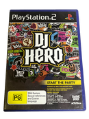 DJ Hero PS2 PAL *Complete* (Preowned)