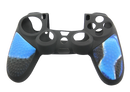 Silicone Cover For PS4 Controller Case Skin - Black/Blue Camo - Games We Played