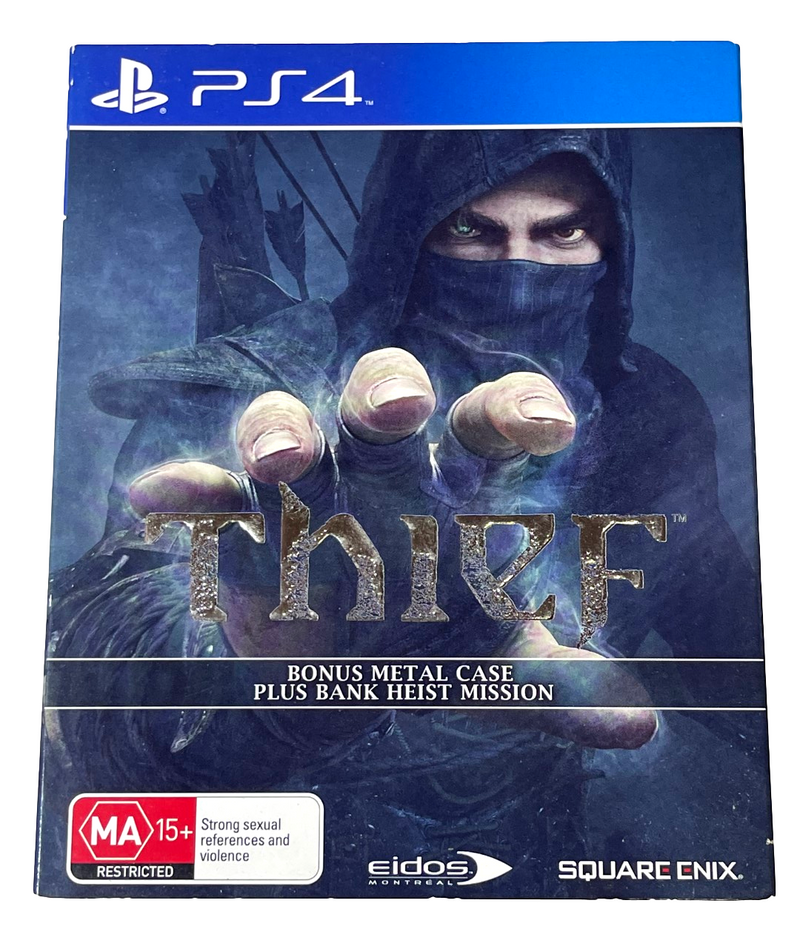 Thief Sony PS4 PAL Steelbook (Pre-Owned)