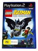 Lego Batman The Videogame PS2 PAL *Complete* (Pre-Owned)