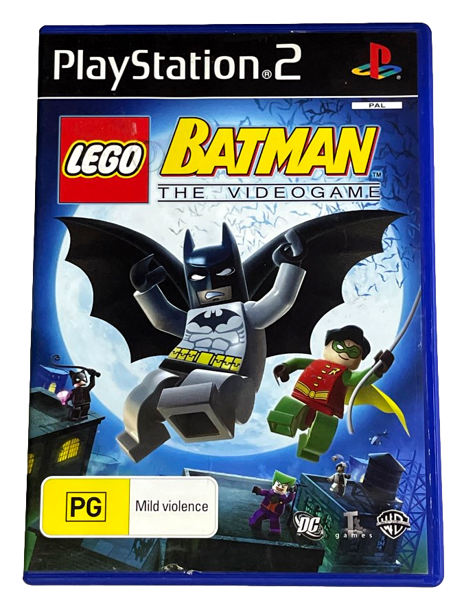 Lego Batman The Videogame PS2 PAL *Complete* (Pre-Owned)
