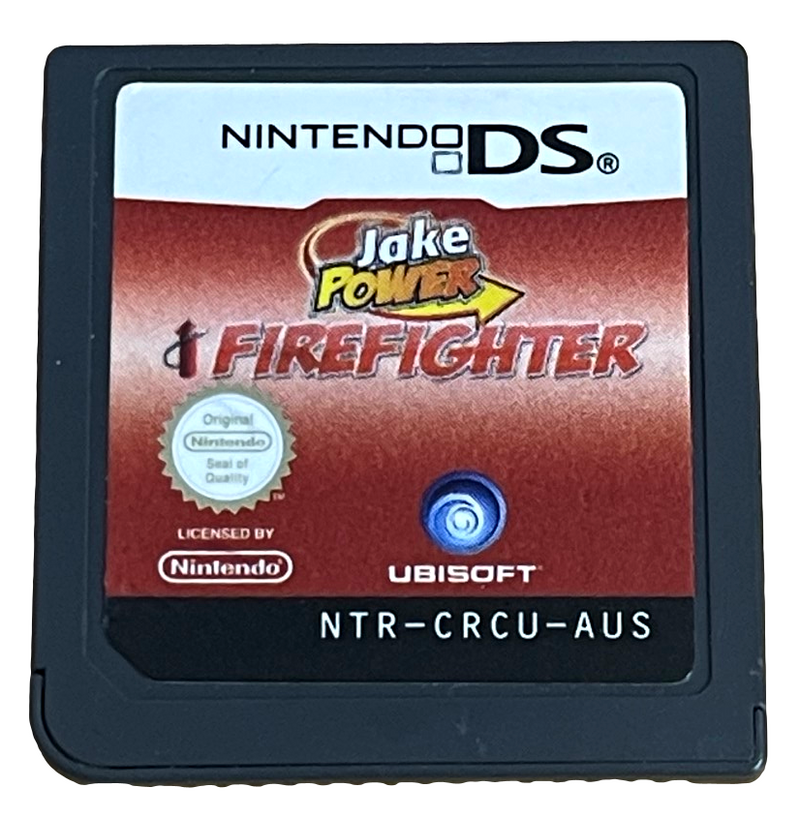 Jake Power Firefighter Nintendo DS 2DS 3DS *Cartridge Only* (Preowned)