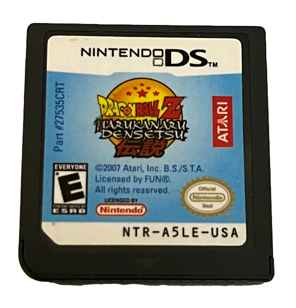 Dragon Ball Z Harukanaru Densetsu Nintendo DS 2DS 3DS Game *Cartridge Only* (Pre-Owned)