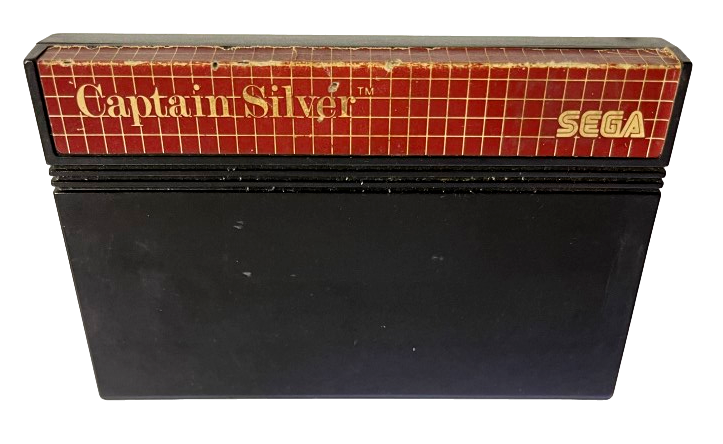Captain Silver Sega Master System *Cartridge Only* (Pre-Owned)