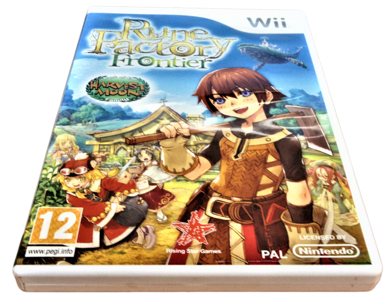 Rune Factory Frontier Nintendo Wii PAL *Complete* (Pre-Owned)