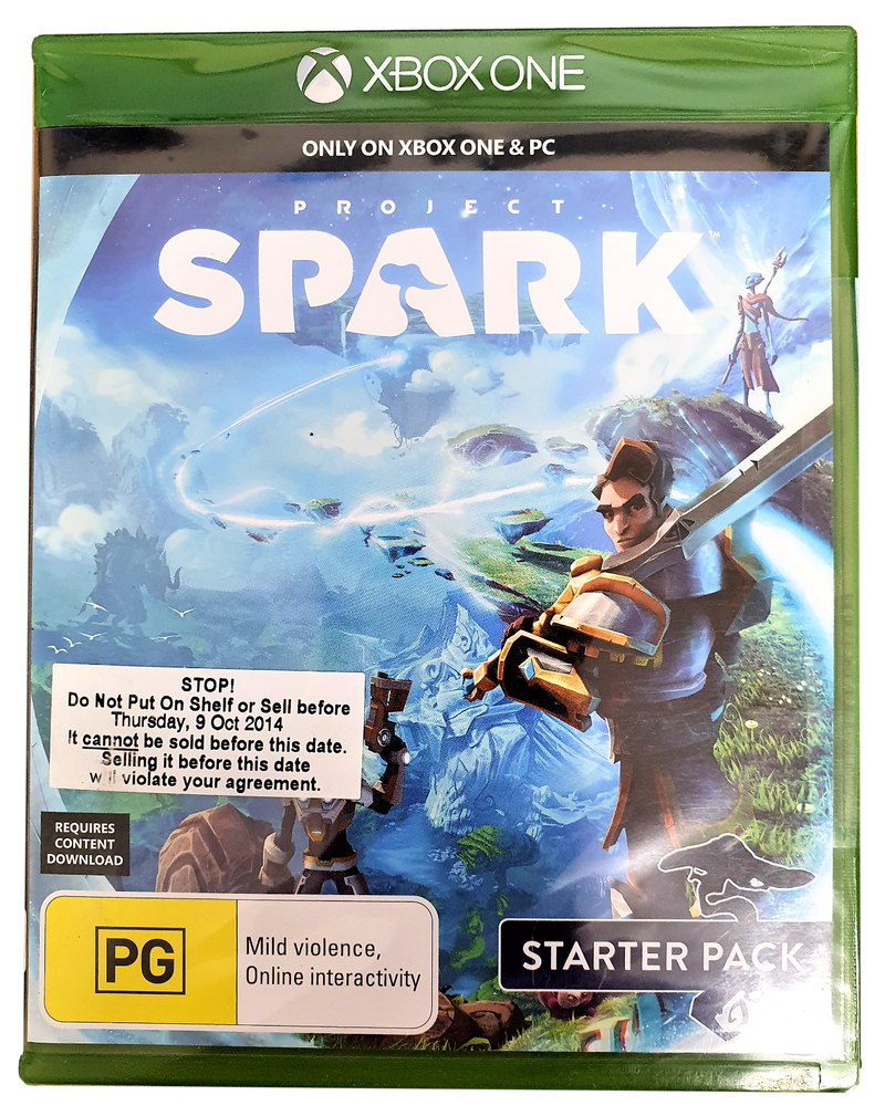 Project Spark Microsoft Xbox One *Sealed*
