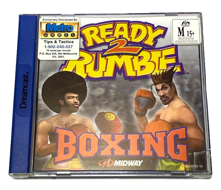 Ready 2 Rumble Boxing Sega Dreamcast PAL *Complete*