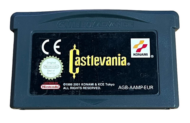 Castlevania Nintendo GBA *Manual Included* (Pre-Owned)