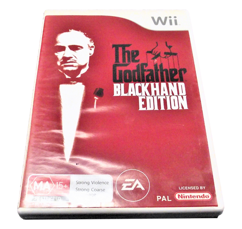 The Godfather Blackhand Edition Nintendo Wii PAL *No Manual* Wii U (Pre-Owned)