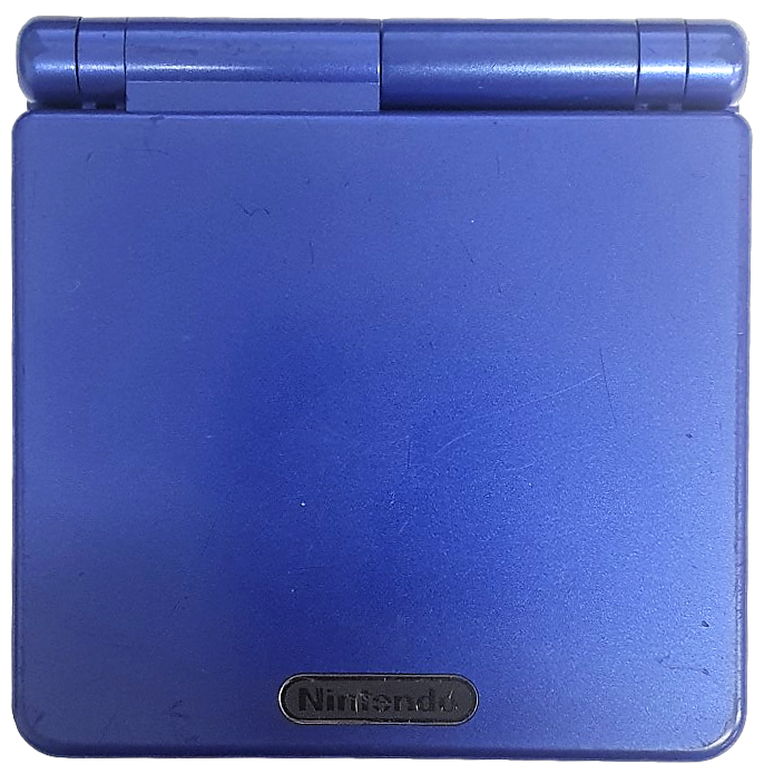 Nintendo Gameboy Advance SP Cobalt Blue AGS-001  + USB Charger (Preowned)