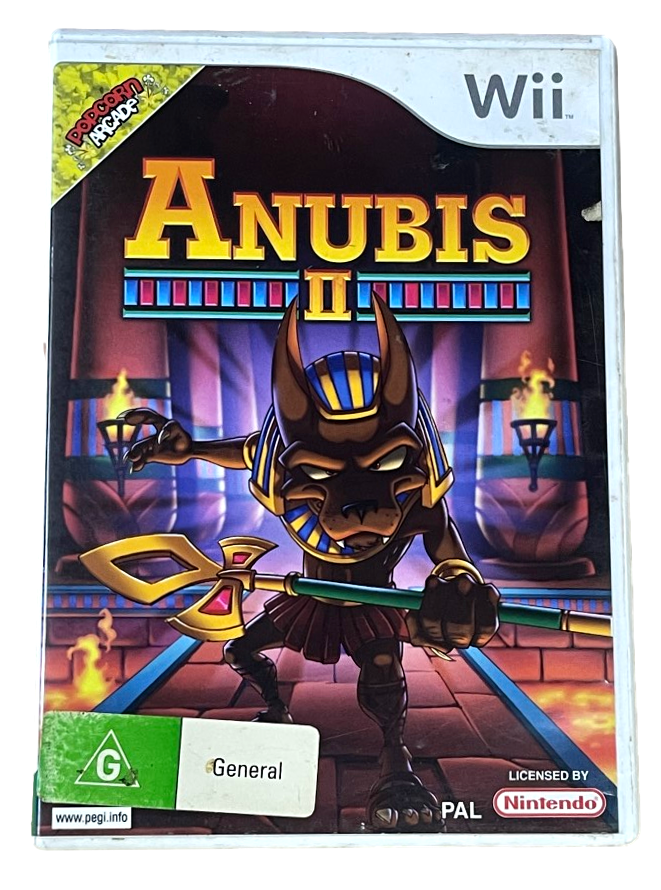 Anubis II Nintendo Wii PAL *Complete* Wii U Compatible (Pre-Owned)