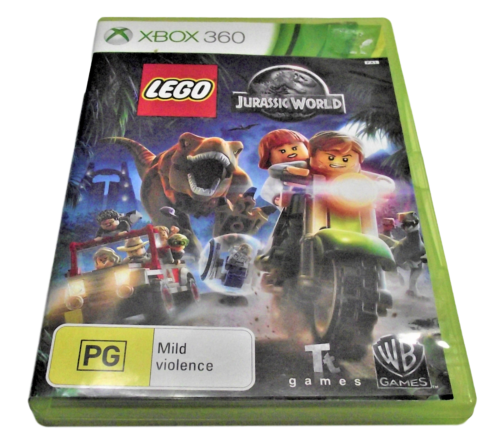 LEGO Jurassic World XBOX 360 PAL (Preowned)