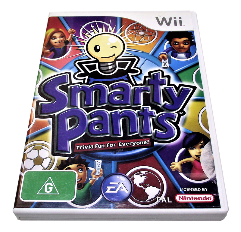 Smarty Pants Nintendo Wii PAL *Complete* Wii U Compatible (Pre-Owned)