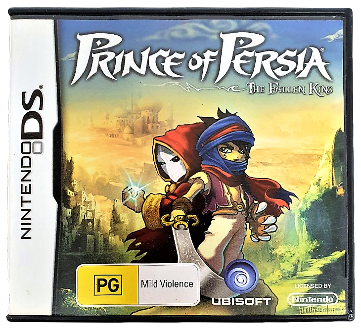 Prince Of Persia The Fallen King Nintendo DS 3DS Game *Complete* (Pre-Owned)