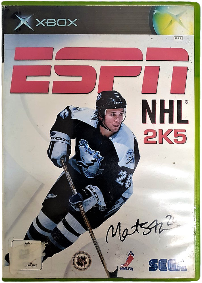 ESPN NHL 2K5 XBOX Original PAL *Complete* (Preowned)