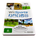 Wii Sports Nintendo Wii PAL *Complete* Wii U Compatible