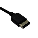 Sega Dreamcast AV Cables S-Video TV Replacement New Aftermarket 1.8 Metre