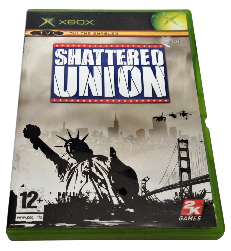 Shattered Union XBOX Original PAL *Complete* (Preowned) - Games We Played