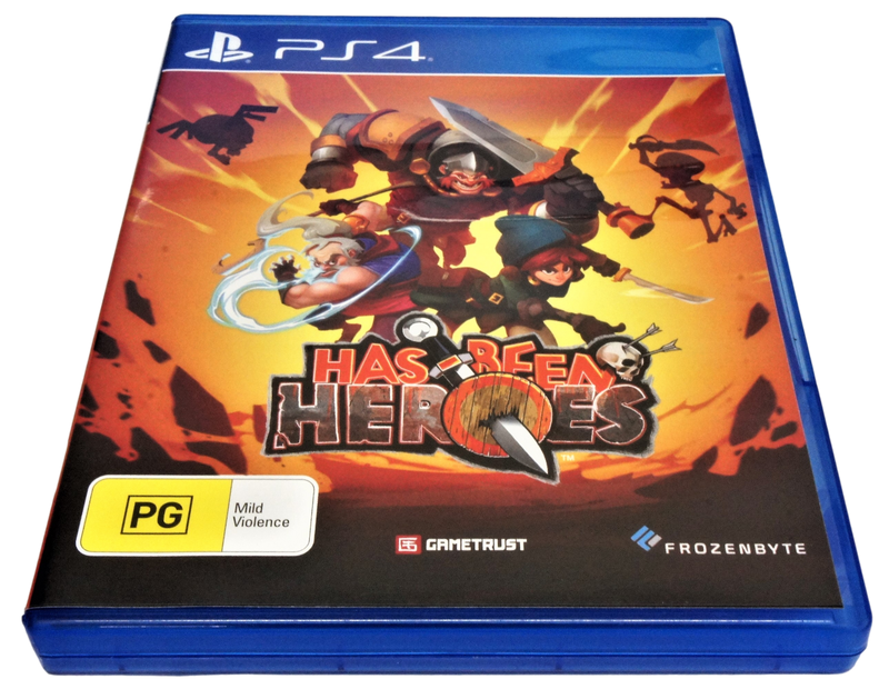 Has-Been Heroes Sony PS4 Playstation 4 (Pre-Owned)