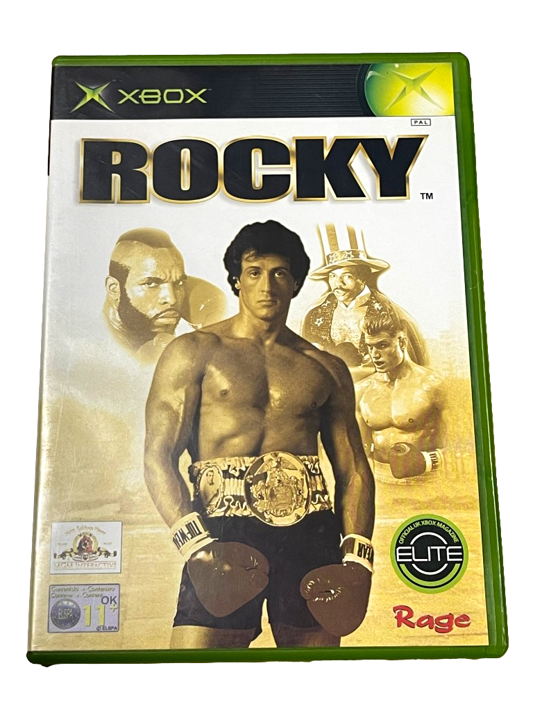Rocky XBOX Original PAL *Complete* (Pre-Owned)