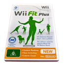 Wii Fit Plus Nintendo Wii PAL *Complete* (Pre-Owned)