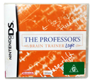 The Professor's Brain Trainer Logic Nintendo DS 3DS Game *Complete* (Pre-Owned)
