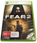 FEAR 2 Project Origin XBOX 360 PAL (Preowned)