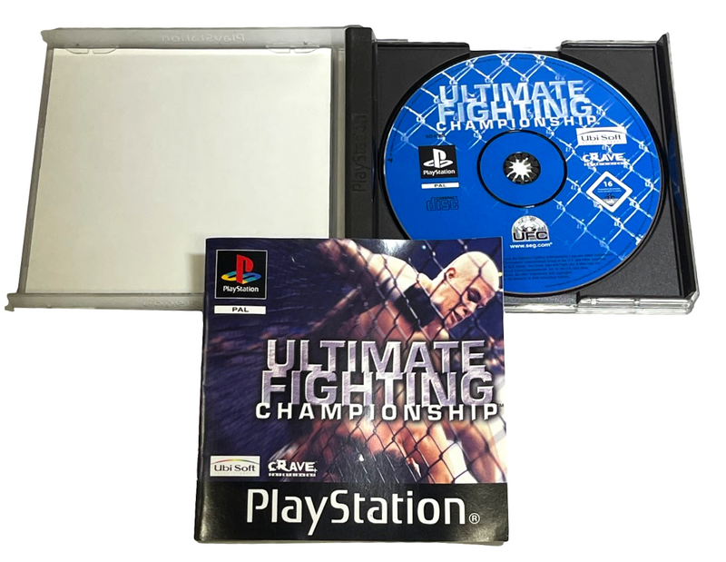 Ultimate Fighting Championship  PS1 PS2 PS3 PAL *Complete* (Preowned)