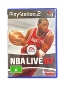 NBA Live 07 PS2 PAL *Complete* (Preowned)