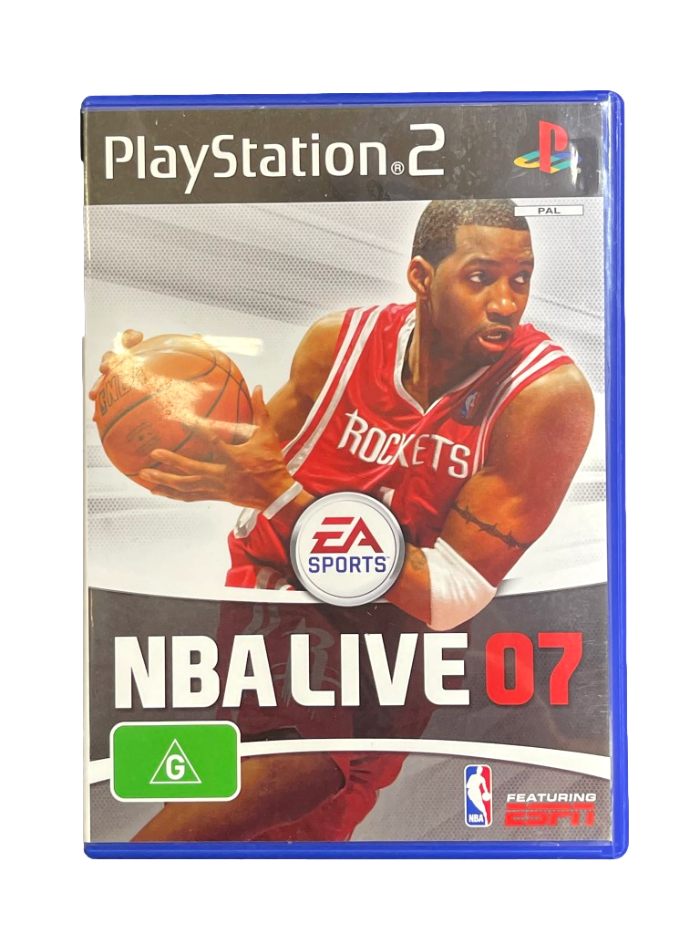 NBA Live 07 PS2 PAL *Complete* (Preowned)