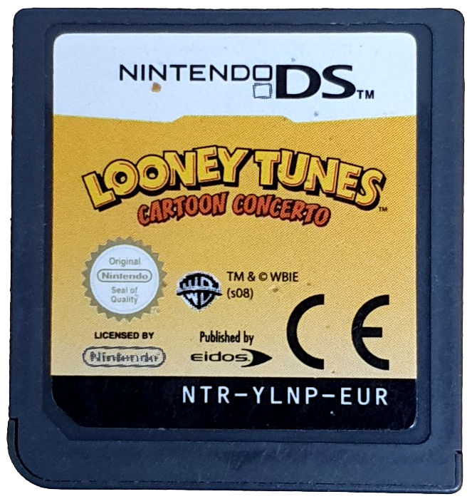 Looney Tunes Caroon Concerto DS 2DS 3DS Game *Cartridge Only* (Pre-Owned)
