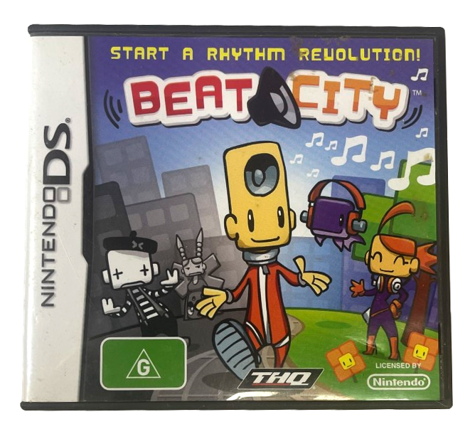 Beat City Nintendo DS 3DS Game *Complete* (Pre-Owned)