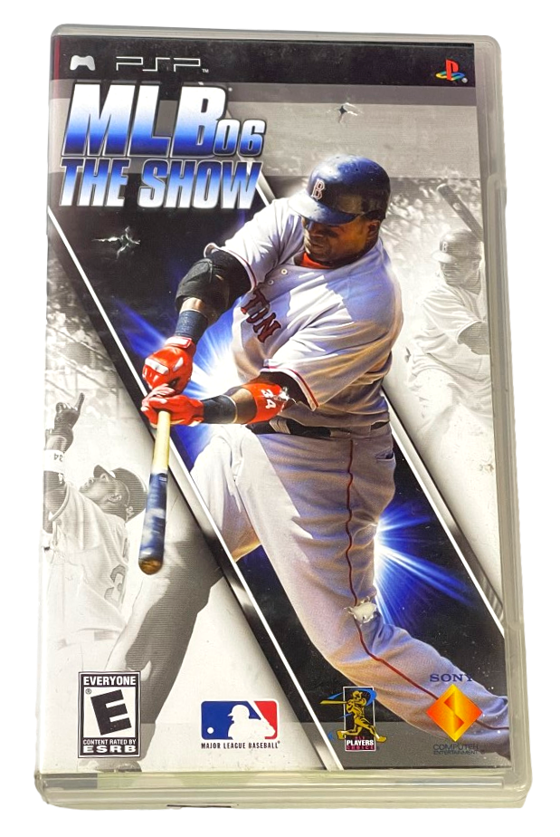 MLB 06 The Show Sony PSP Game (Pre-Owned)
